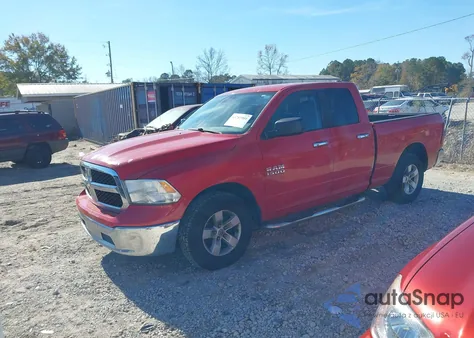 2013 Ram 1500 Slt из США, поврежденный, VIN 1C6RR6GP0DS603972